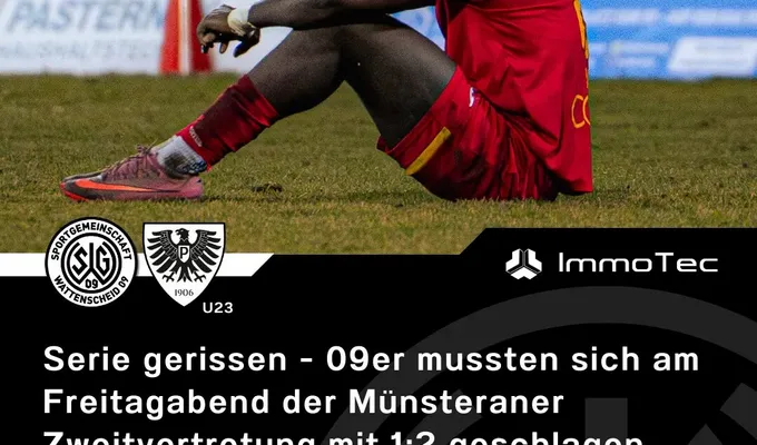 Serie gerissen