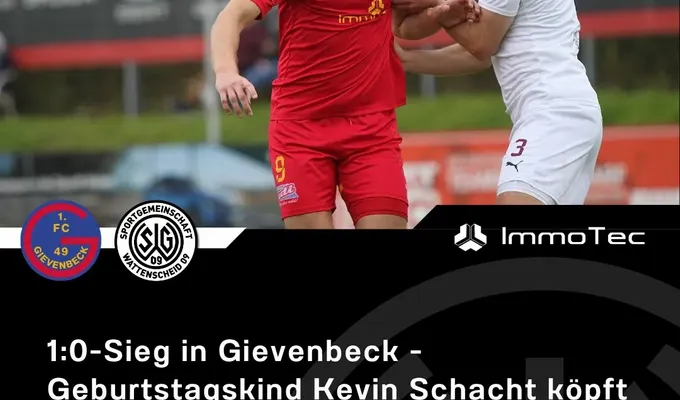 1:0-Sieg in Gievenbeck