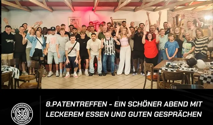 8.Patentreffen - Gutes Essen, gute Gespräche und ein schöner gemeinsamer Abend