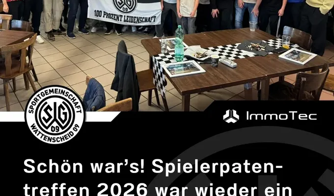 Spielerpatentreffen 2026 - Danke für eure Unterstützung