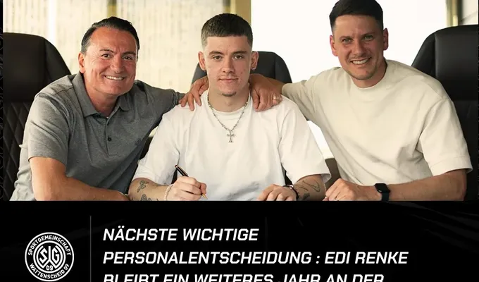 Nächste wichtige Personalentscheidung: Edi Renke bleibt ein weiteres Jahr an der Lohrheide