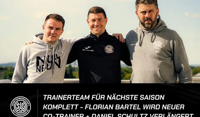 Trainerteam für nächste Saison komplett