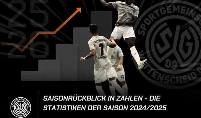 Saisonrückblick in Zahlen - Die Statistiken der Saison 2024/2025