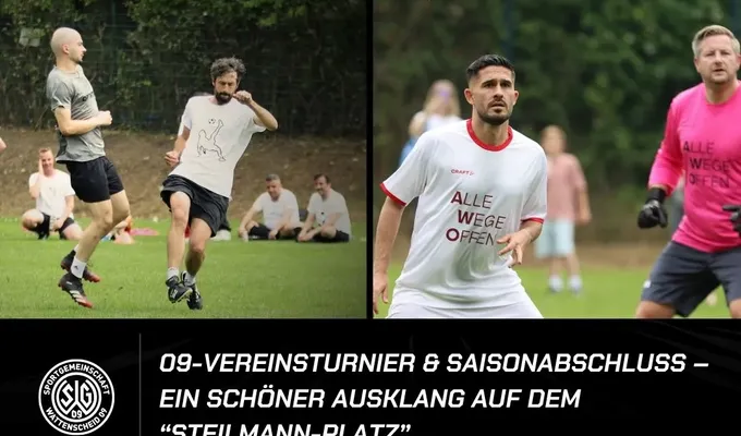 09-Vereinsturnier & Saisonabschluss – ein schöner Ausklang auf dem Steilmann-Platz.