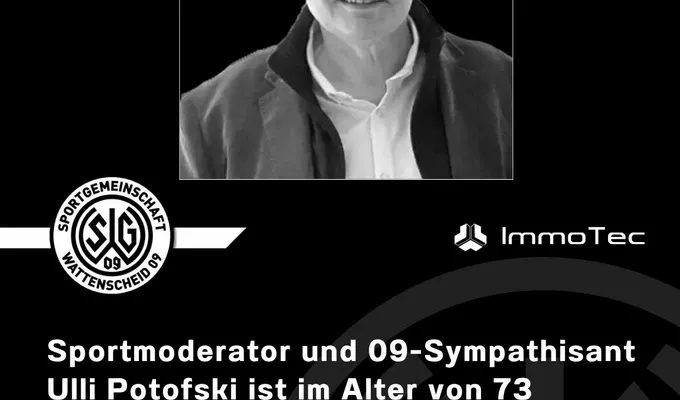 Der Sportmoderator und 09-Sympathisant Ulli Potofski ist verstorben.