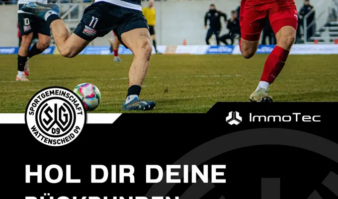09 mit einem Top-Angebot für die Rückrunden-Dauerkarte!