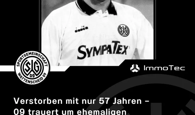 Trauer um unseren ehemaligen Bundesligaspieler Roger Prinzen