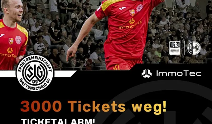 Saisonfinale: Jetzt Ticket sichern!