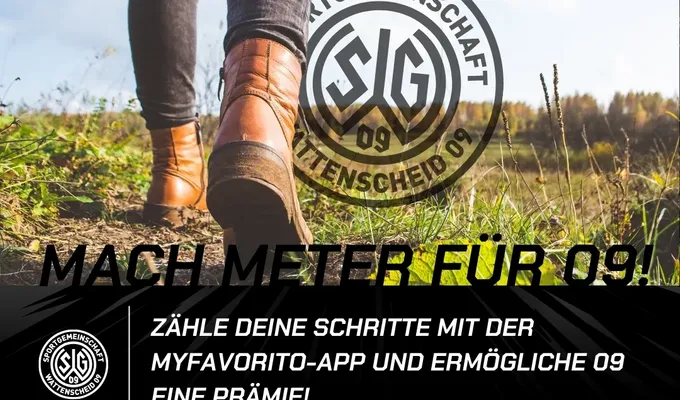 Mach Meter für 09! Sichere deinem Verein Prämien!