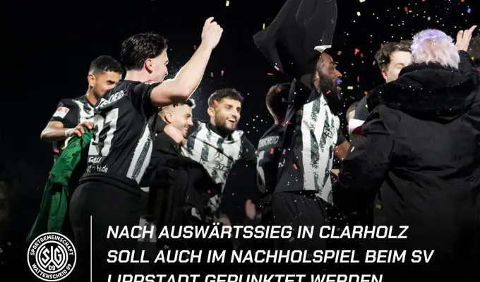 Nach Auswärtssieg in Clarholz soll auch im Nachholspiel beim SV Lippstadt gepunktet werden