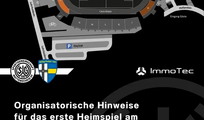 Hinweise zum Heimspiel