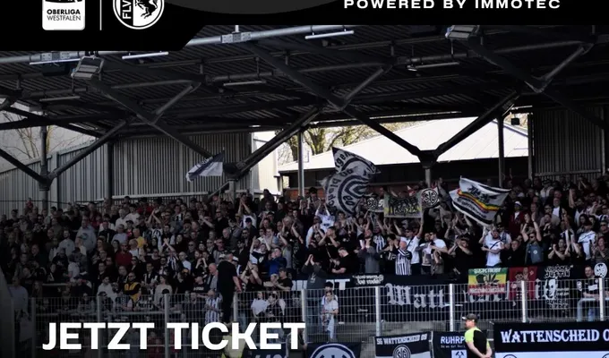 Ticketverkauf läuft für das Spitzenspiel auf Hochtouren - Infos zum Spieltag