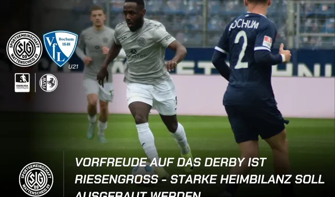 Vorfreude auf das Derby ist riesengroß - starke Heimbilanz soll ausgebaut werden