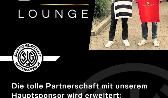 Der 09-VIP-Bereich heißt an Spieltagen ab sofort ImmoTec-Lounge.