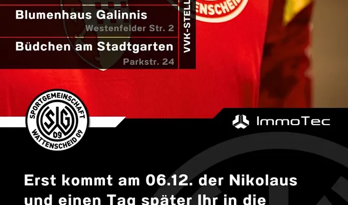 Tickets für das letzten Heimspiel 2025