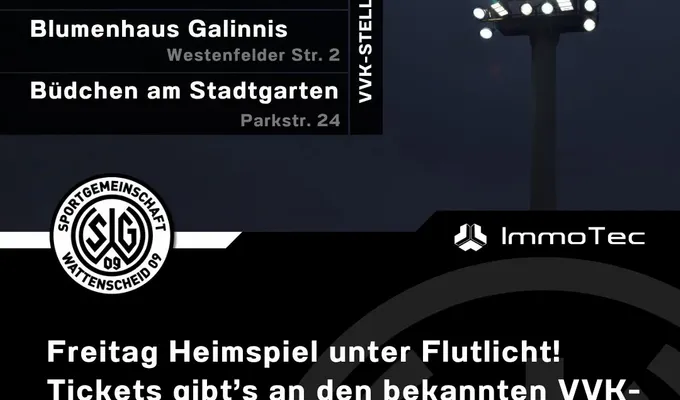 VVK-Stellen und Onlinetickets verfügbar
