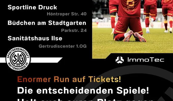 Hol dir dein Ticket für's Saisonfinale gegen Lippstadt!