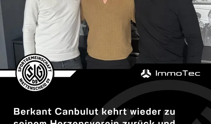 Berkant Canbulut kehrt wieder zu seinem Herzensverein zurück und wird Chefscout bei der SG 09