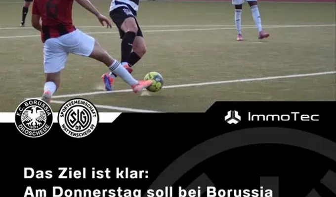 Westfalenpokal: 09 zu Gast bei Borussia Dröschede