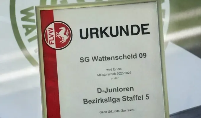 U13 Dritter bei der Westfalenmeisterschaft