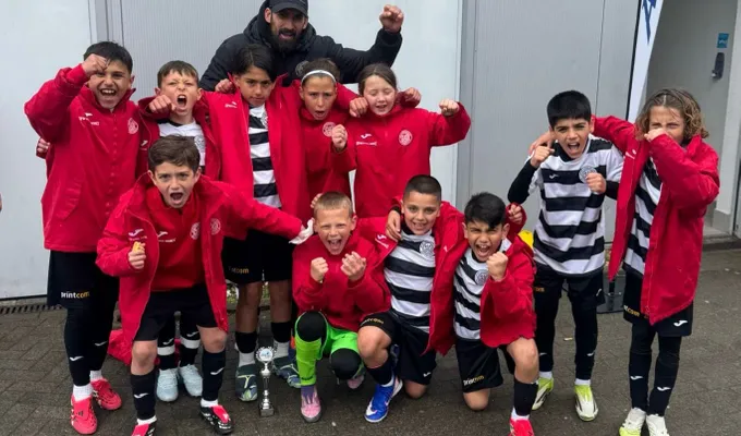 U10 feiert die Meisterschaft!