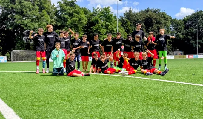 U13 holt die Bezirksligameisterschaft