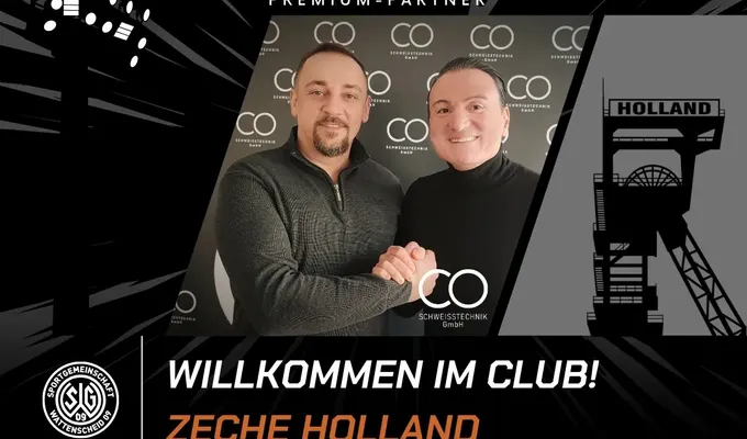 Starke Partnerschaft für eine starke Zukunft: CO Schweißtechnik GmbH unterstützt die SG 09!