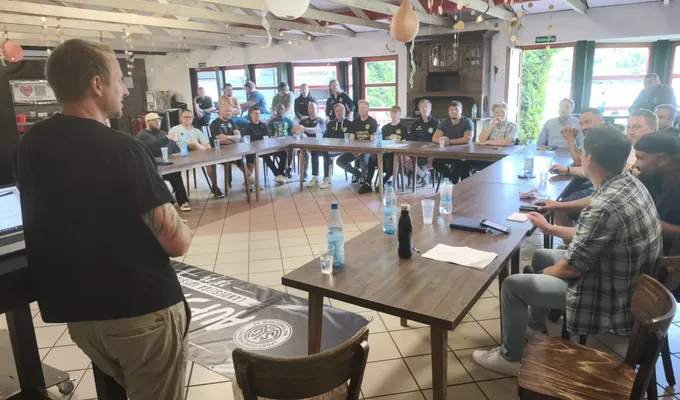 Rück- und Ausblick der Koordianatoren und Trainer der 09- Talentzeche