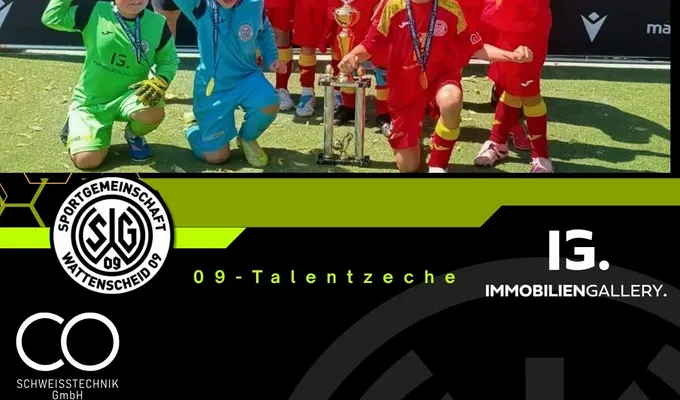U8 gewinnt Turniere in Köln und Bottrop!