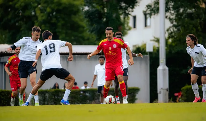 4:3-Sieg bei der VDV-Auswahl beim vorletzten Test 