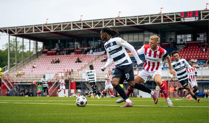1:3-Niederlage bei XXL-Test bei Zweitligist (NL) TOP Oss