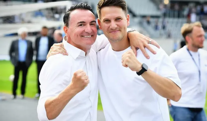 Sportlicher Leiter Richy Weber bleibt an der Lohrheide