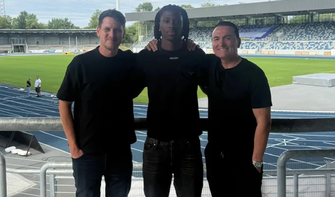 Angreifer Isaak Nwachukwu wechselt an die Lohrheide