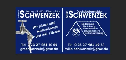 Schwenzek Heizung- und Sanitärbetrieb / Dachdecker