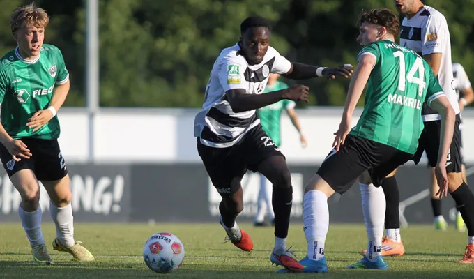 2:0-Testspielsieg bei Preußen Münster U21 