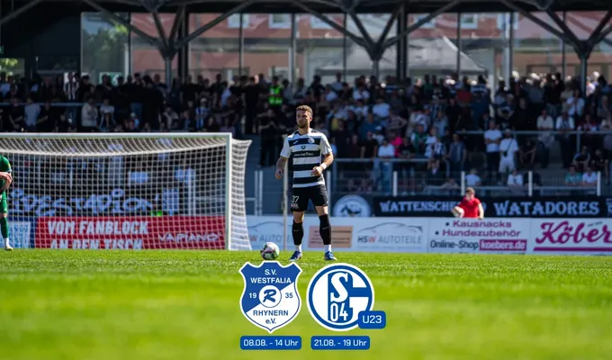 Vorverkauf für die ersten beiden Heimspiele läuft.