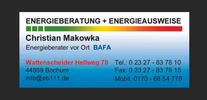 Christian Makowka – Energieberatung + Energiepässe