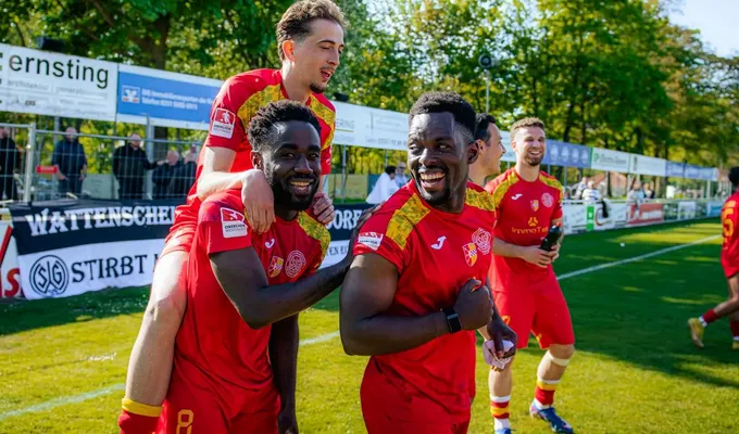 Samstag Saisonstart beim Mitaufsteiger SV Bergisch Gladbach 