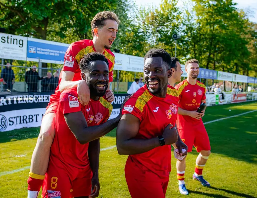 Samstag Saisonstart beim Mitaufsteiger SV Bergisch Gladbach 
