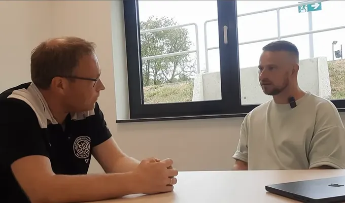 Interview mit dem Cheftrainer Przemek Czapp