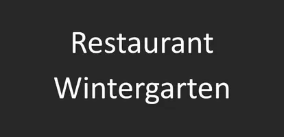 Restaurant Wintergarten