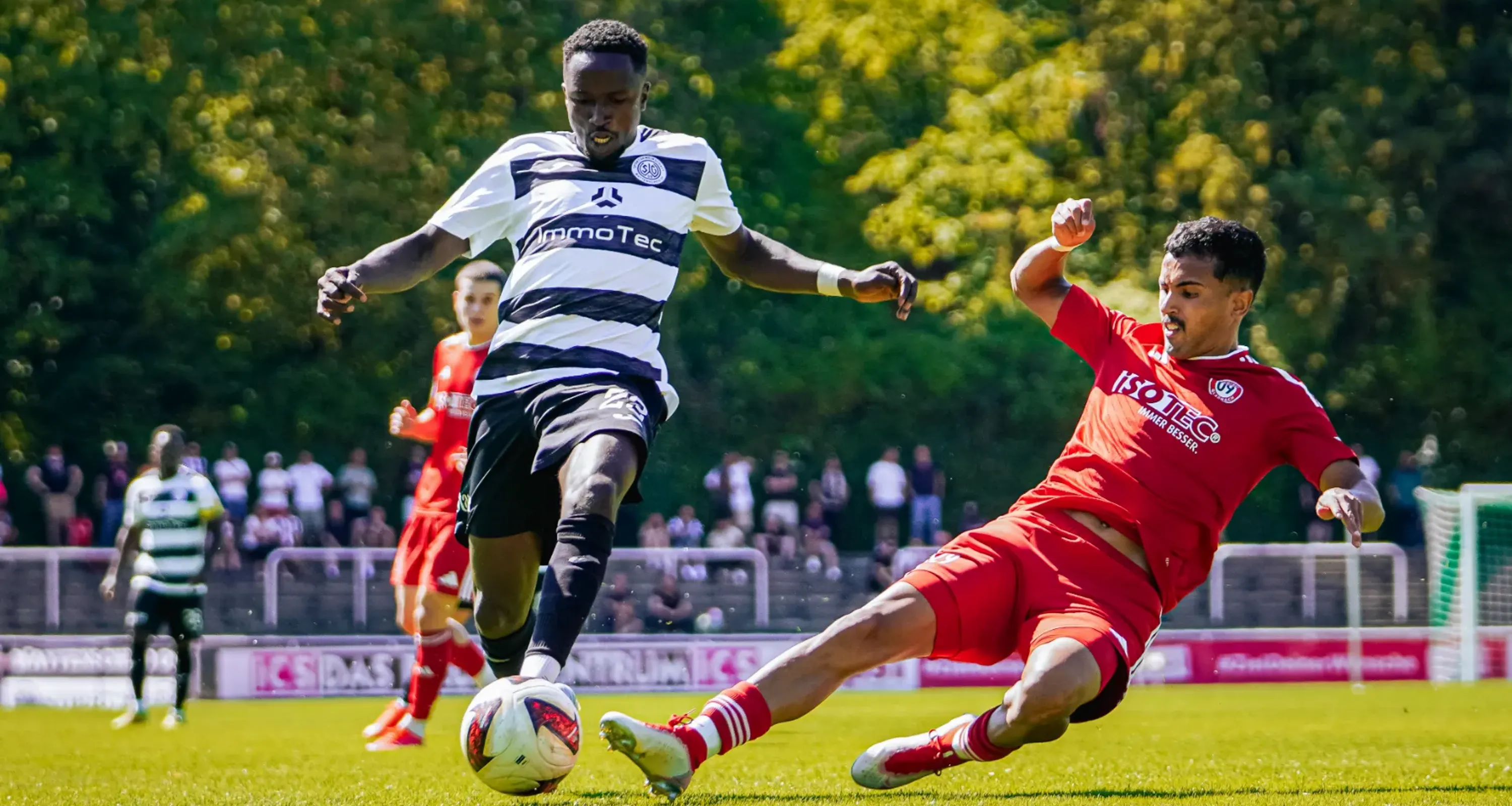 1:1 zum Saisonauftakt in Bergisch Gladbach 