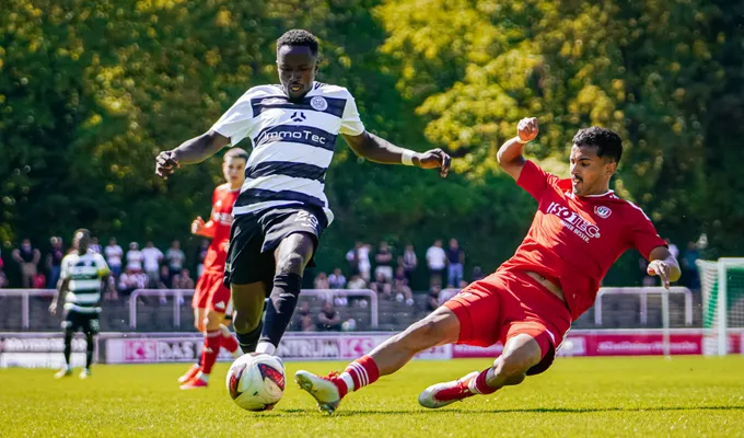 1:1 zum Saisonauftakt in Bergisch Gladbach 