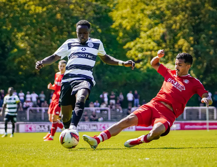 1:1 zum Saisonauftakt in Bergisch Gladbach 