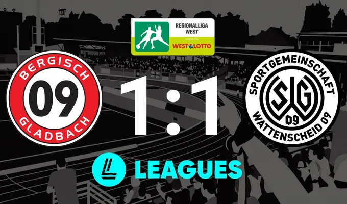 Highlights: Bergisch Gl. 09 vs. SG Wattenscheid 09