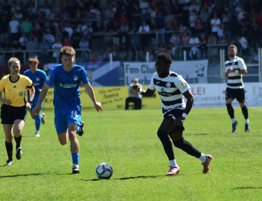 Heimspielauftakt gegen Westfalia Rhynern 