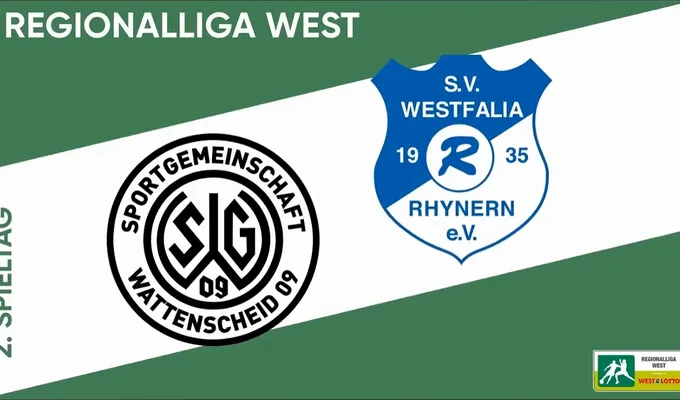 Highlights: SG Wattenscheid 09 - Westfalia Ryhnern