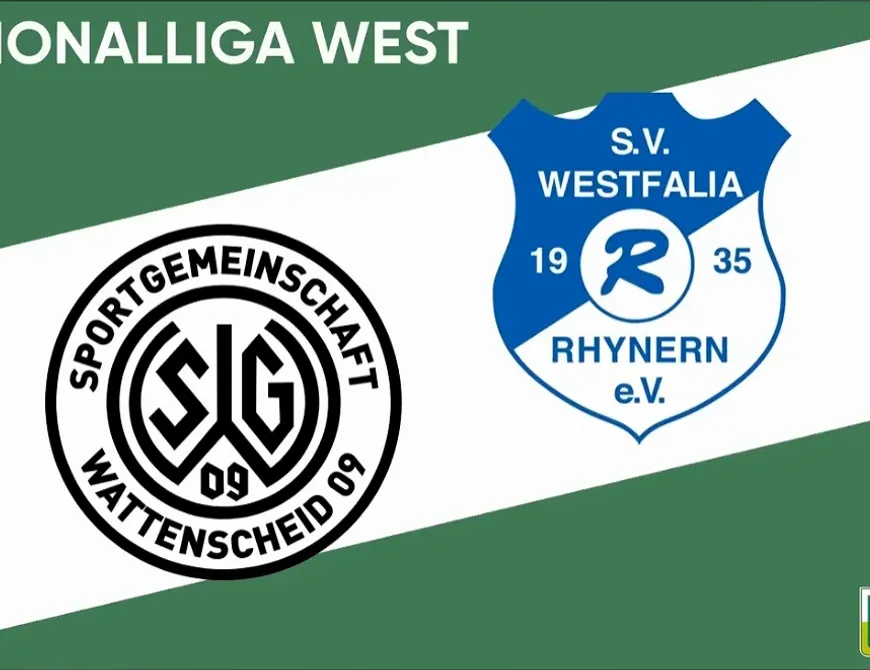 Highlights: SG Wattenscheid 09 - Westfalia Ryhnern