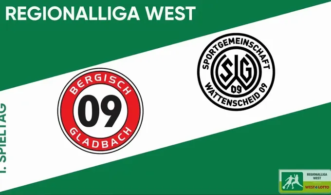 Highlights: Bergisch Gl. 09 vs. SG Wattenscheid 09