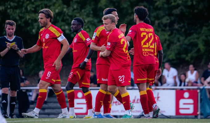 5:0 - SG 09 löst letztlich Pokalaufgabe souverän